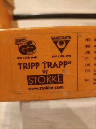 Trona Stokke Tripp Trapp Naranja