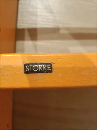 Trona Stokke Tripp Trapp Naranja