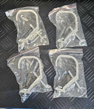 4 Garras de iluminación nuevas