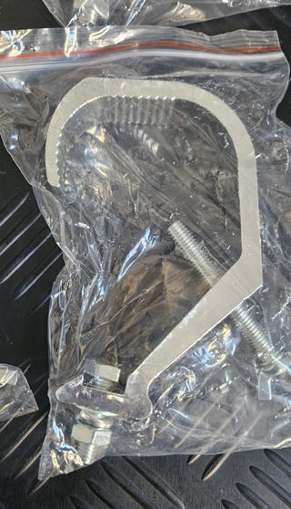 4 Garras de iluminación nuevas