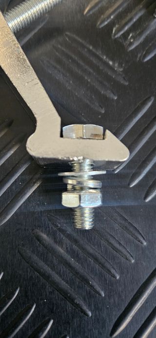 4 Garras de iluminación nuevas