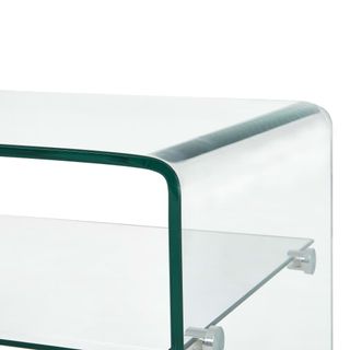 Mesa centro cristal templado 98x45x31