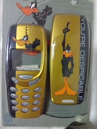 Accesorios Nokia 3310: Carcasa Daffy Duck y Funda