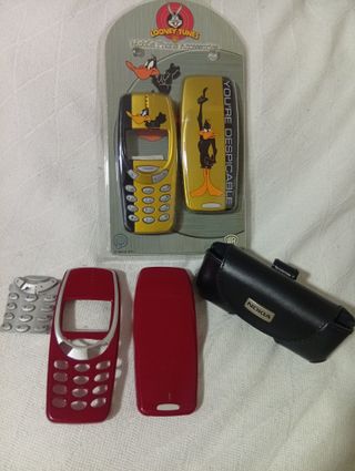 Accesorios Nokia 3310: Carcasa Daffy Duck y Funda