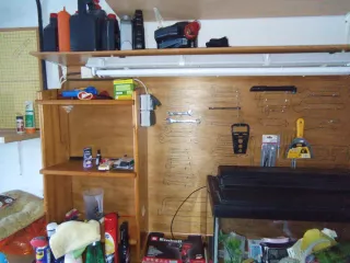 Mueble de herramientas y trabajo Urge