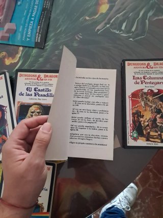​Lote 6 Libros Dungeons & Dragons - Aventura Sin