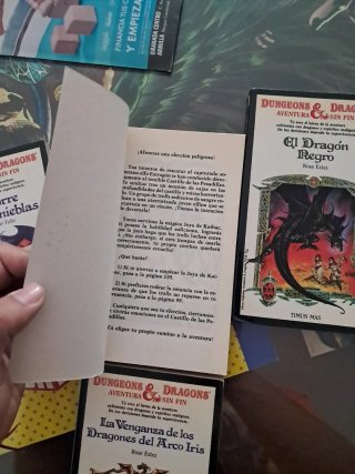 ​Lote 6 Libros Dungeons & Dragons - Aventura Sin