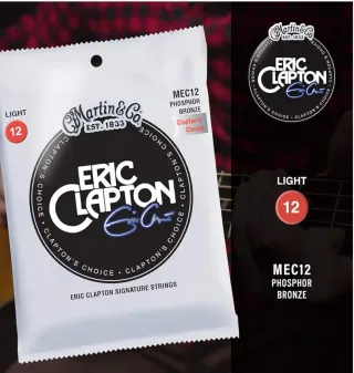 Martin MEC12 - 3 pack juegos cuerdas acústica.