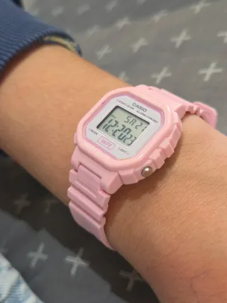 Reloj Casio Digital Rosa