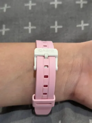 Reloj Casio Digital Rosa