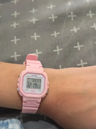 Reloj Casio Digital Rosa