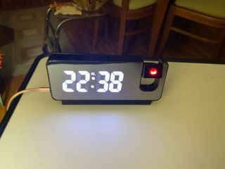 Reloj Digital con Alarma