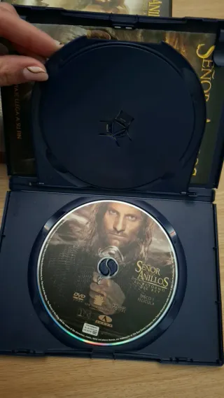Colección DVD El Señor de los Anillos