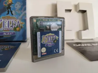 The Legend of Zelda Oracle of Ages Impecable