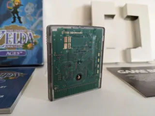 The Legend of Zelda Oracle of Ages Impecable