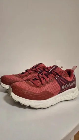 Zapatillas Columbia Konos TRS Outdry Rojas