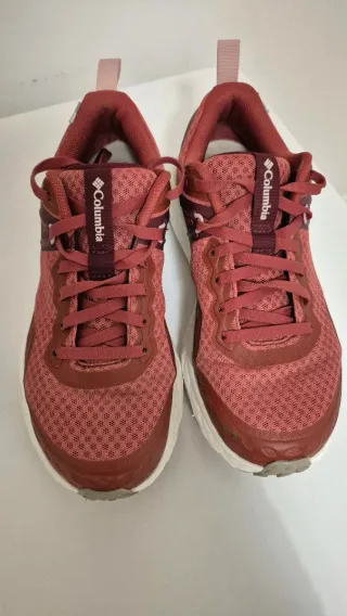 Zapatillas Columbia Konos TRS Outdry Rojas