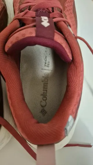 Zapatillas Columbia Konos TRS Outdry Rojas