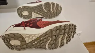 Zapatillas Columbia Konos TRS Outdry Rojas