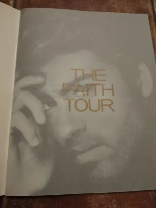 George Michael The Faith Tour Libro