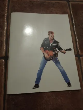 George Michael The Faith Tour Libro