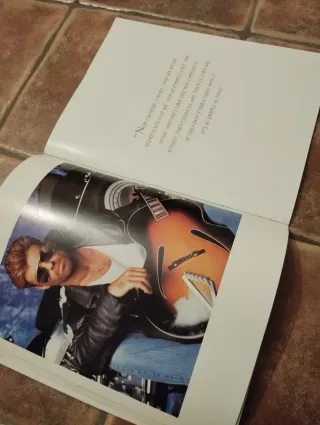 George Michael The Faith Tour Libro