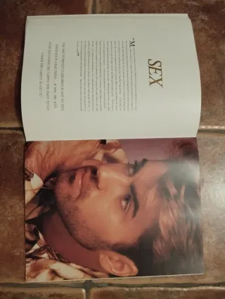 George Michael The Faith Tour Libro