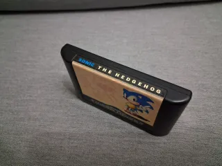 Videojuego Sonic megadrive