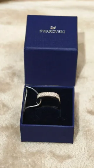 Anillo Swarovski Talla 58