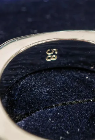 Anillo Swarovski Talla 58