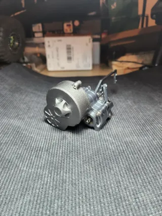 Caixa de transmissão com Dig para RC full metal