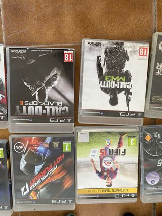 Lote Juegos PS3 + 2 Mandos