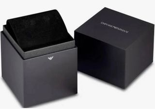 Reloj Armani Negro Hombre