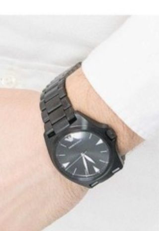 Reloj Armani Negro Hombre