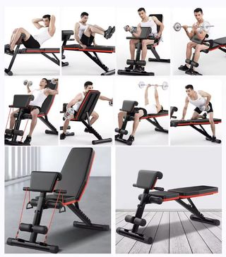 ◆NUEVO PRECINTADO◆ Banco de pesas a estrenar