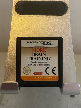 Nintendo DS More Brain Training Jogo