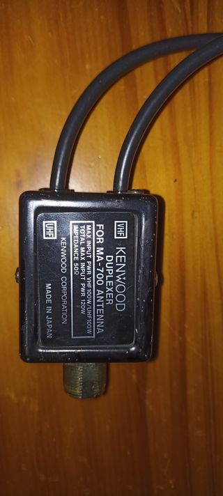 Duplexor VHF/UHF Kenwood MA-700