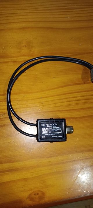 Duplexor VHF/UHF Kenwood MA-700