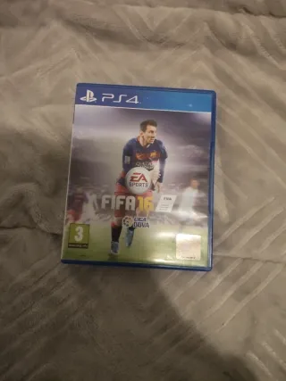 FIFA 16 PS4 (PlayStation 4) - Videojuego Deportivo