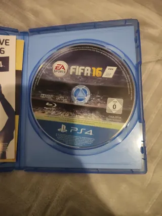 FIFA 16 PS4 (PlayStation 4) - Videojuego Deportivo
