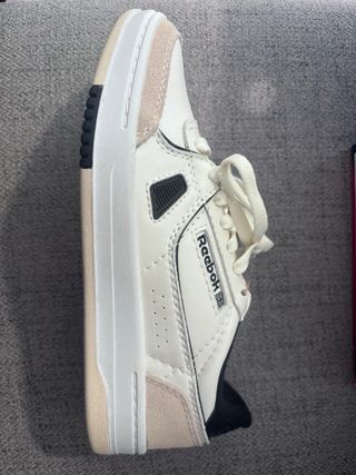 Zapatillas Reebok Blancas y Rosas Talla 38
