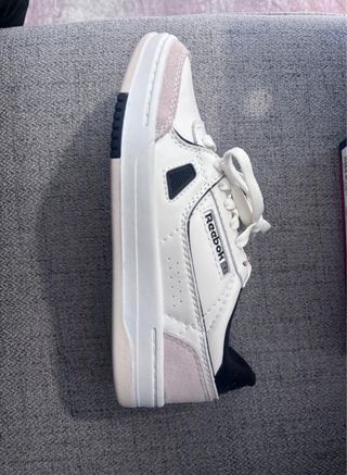 Zapatillas Reebok Blancas y Rosas Talla 38