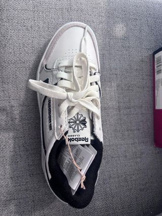 Zapatillas Reebok Blancas y Rosas Talla 38