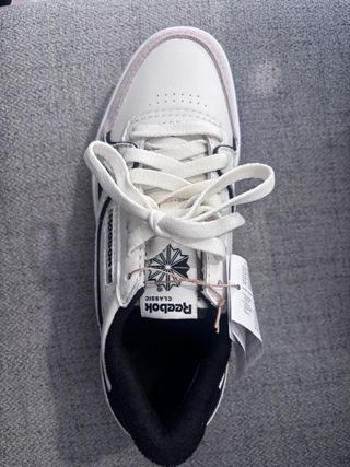 Zapatillas Reebok Blancas y Rosas Talla 38