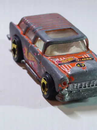 CHEVY NOMAD 1969 HOTWHEELS 1/64