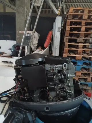 Motor fueraborda Yamaha 50 CV