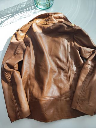 Cazadora de Piel Ovina talla M