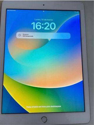 Apple iPad 5ª Gen 2017 Plata