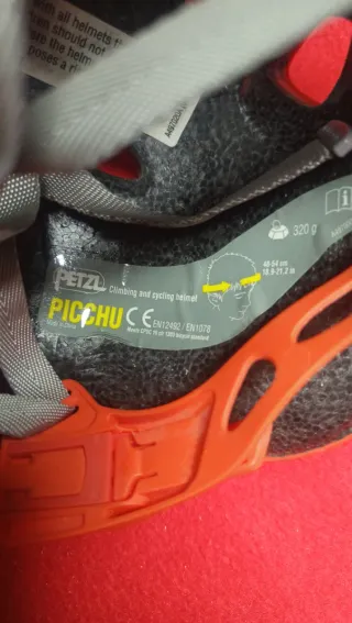 Casco escalada Petzl 48-54cm