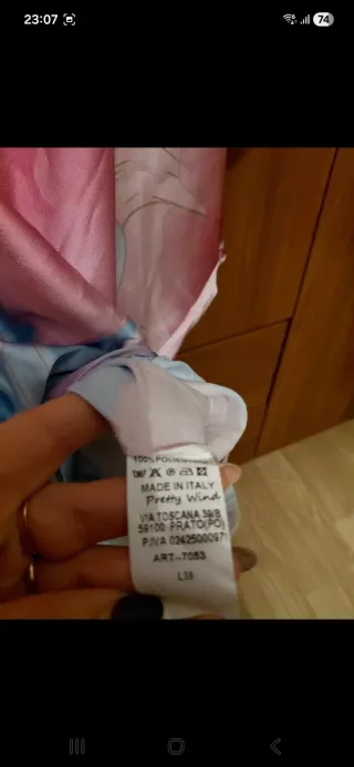 Camicia donna taglia unica nuova